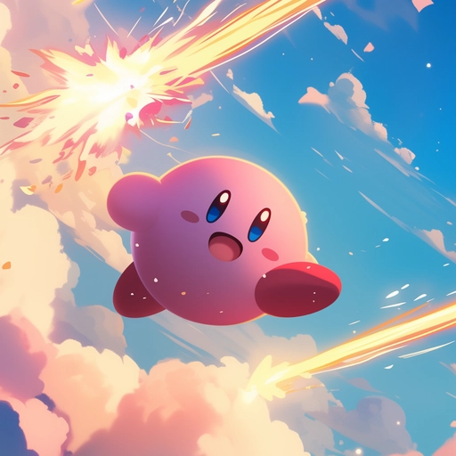 kirby matching pfp set