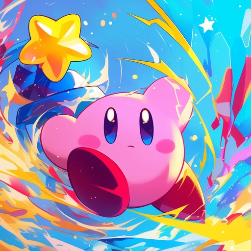 cute kirby pfp