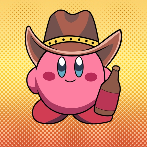 kirby discord pfp digital