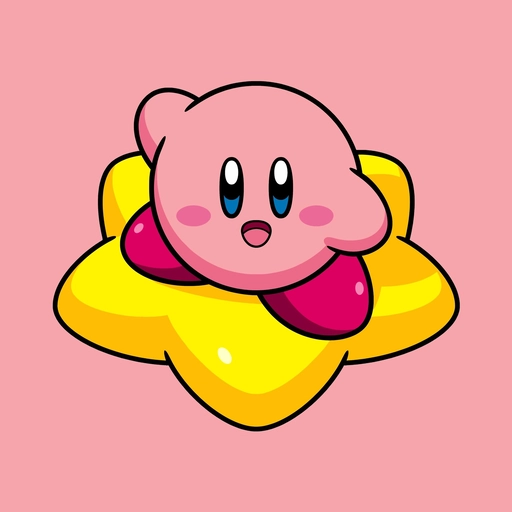 kirby pfp y2k
