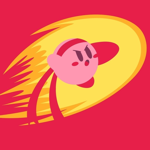 red kirby pfp kawaii