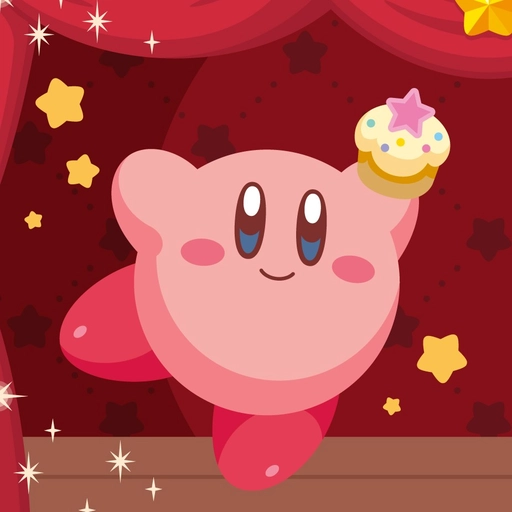 red kirby pfp kawaii