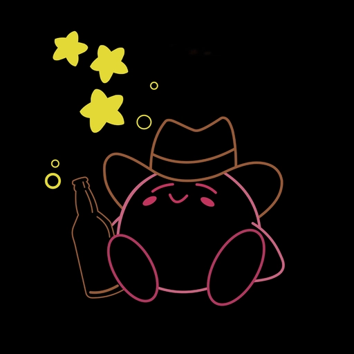 halloween kirby illustration