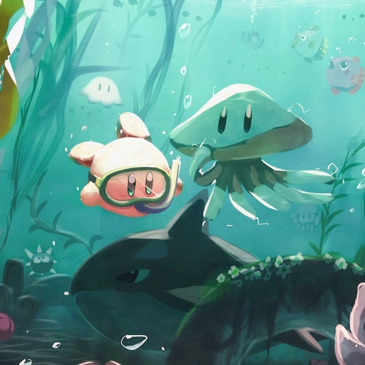 kirby matching pfp couple