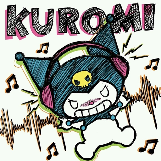 kuromi pfp cute manga