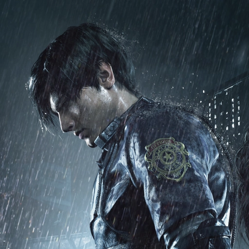 leon kennedy pfp fanart