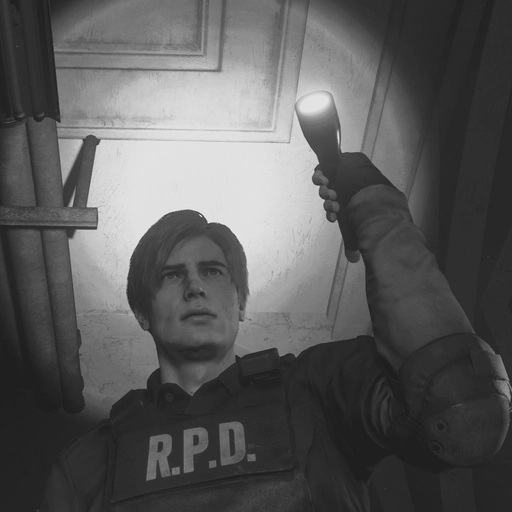 leon kennedy pfp 4k