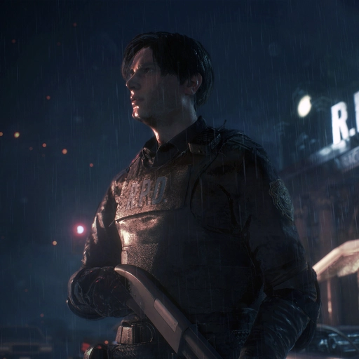 leon kennedy pfp badass