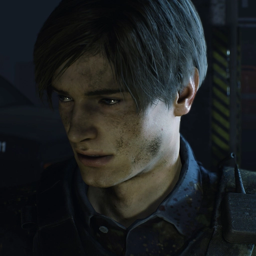 leon kennedy re4 remake pfp stylish look