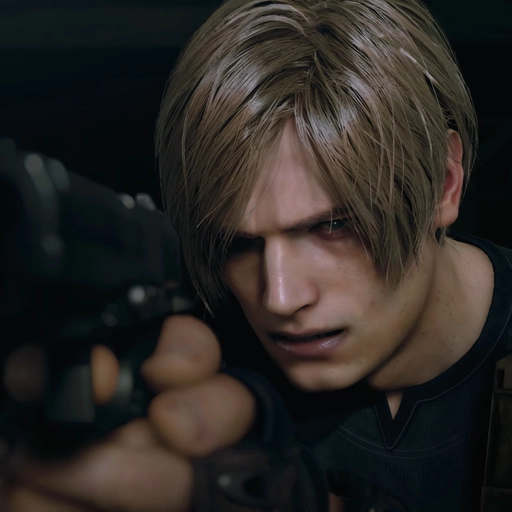 leon kennedy pfp cartoon