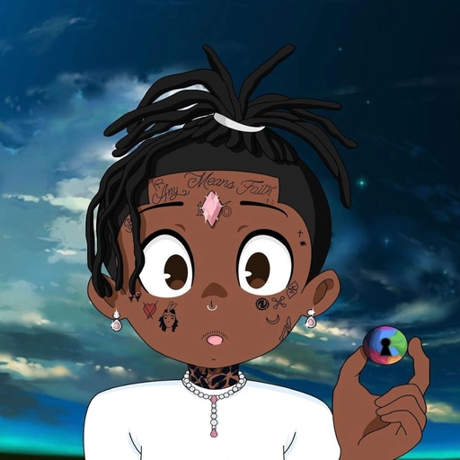 lil uzi vert cartoon character profile
