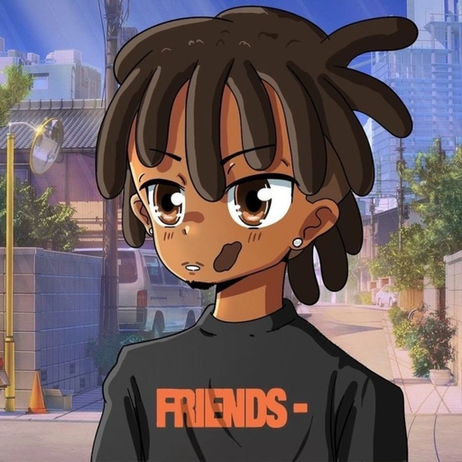lil uzi vert kawaii cartoon pfp