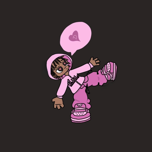 lil uzi vert modern cartoon pfp