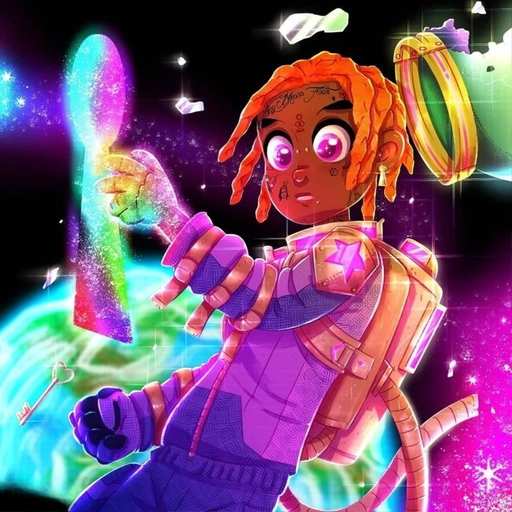 lil uzi vert cool cartoon profile picture