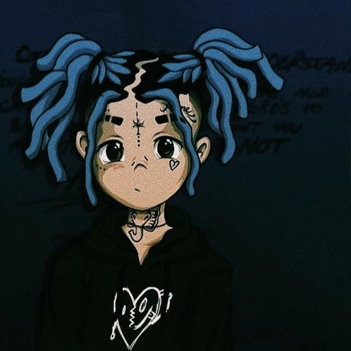 lil uzi vert creative cartoon pfp