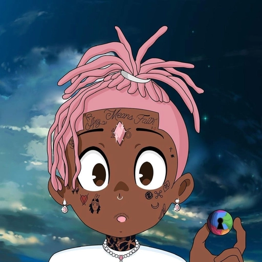 lil uzi vert iconic cartoon pfp