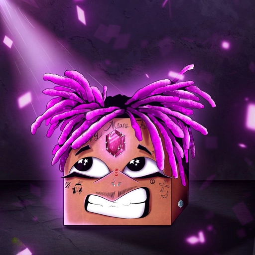 lil uzi vert minimalist cartoon pfp
