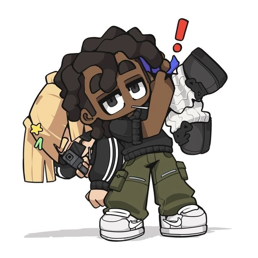 lil uzi vert aesthetic cartoon pfp