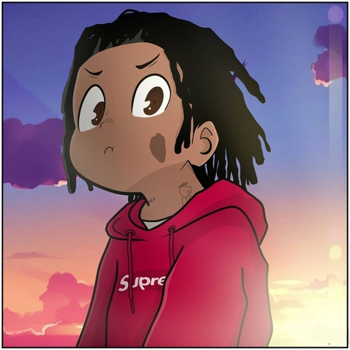 lil uzi vert cute cartoon pfp