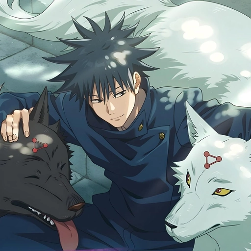 cute megumi pfp anime