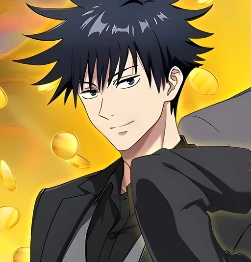 megumi pfp aesthetic