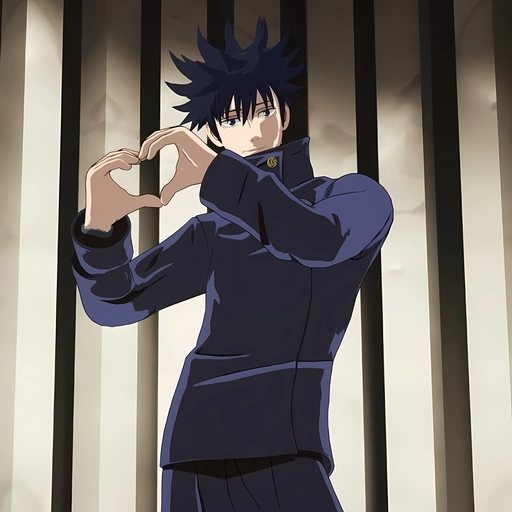 dark megumi pfp wallpaper