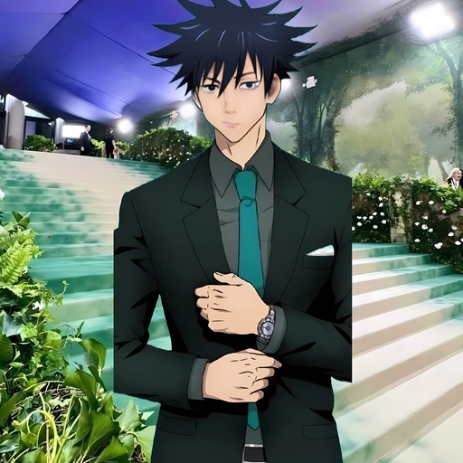 anime megumi pfp profile