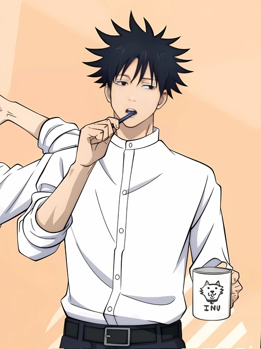 jjk megumi pfp profile picture