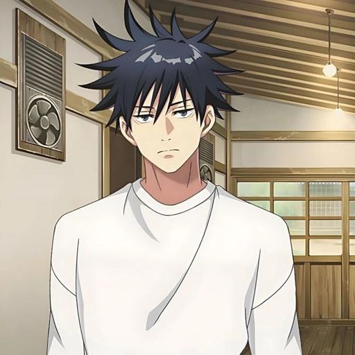 megumi fushiguro pfp anime icon