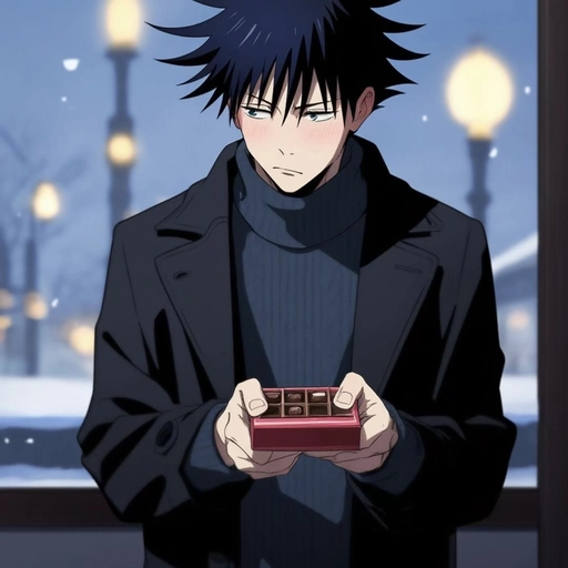 jjk megumi pfp profile icon