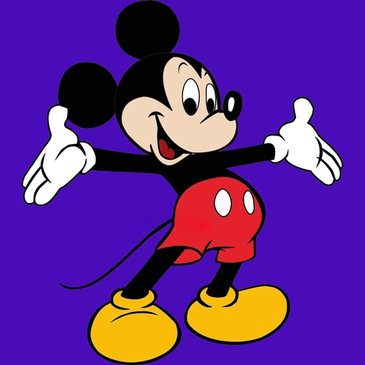 mickey pfp minimal