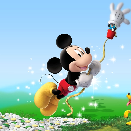 scary mickey mouse pfp vibe