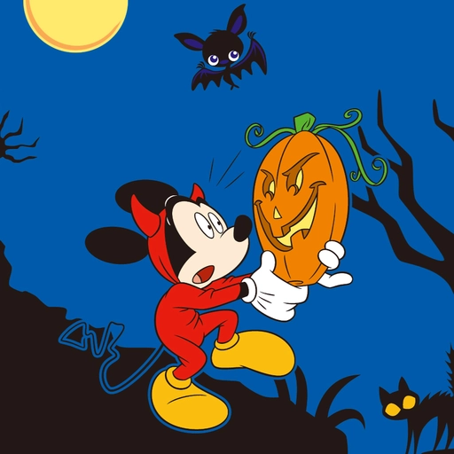 scary mickey mouse pfp horror