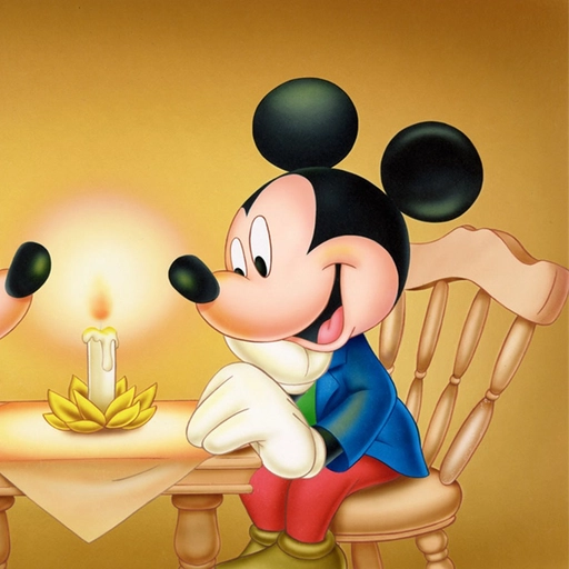 mickey mouse pfp horror