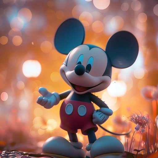 scary mickey mouse pfp old