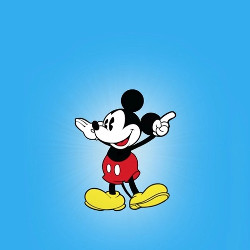 funny mickey mouse pfp hd
