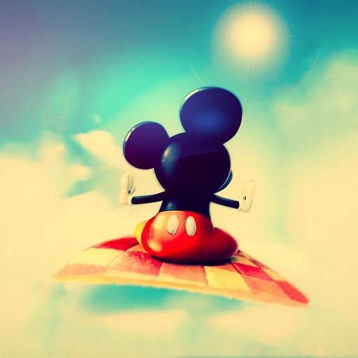 mickey mouse pfp creepy