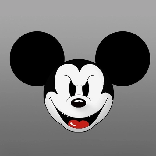 mickey pfp anime