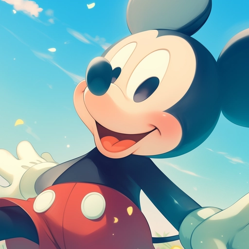2020 mickey mouse pfp hd
