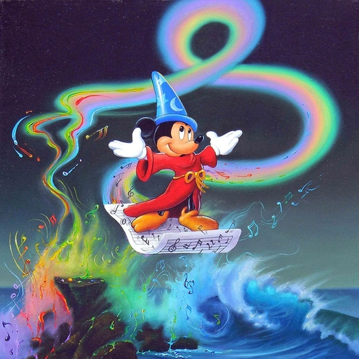 scary mickey mouse pfp creepy