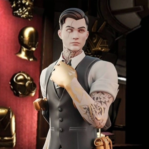 legendary midas fortnite pfp