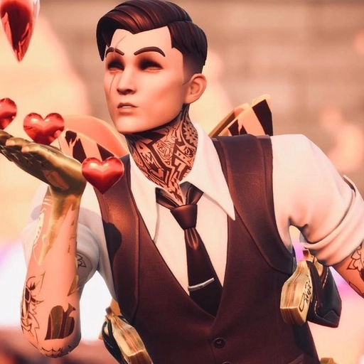 fortnite glowing midas pfp