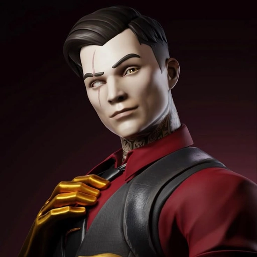 fortnite pfp midas cartoon