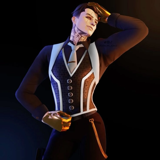 midas fortnite pfp background