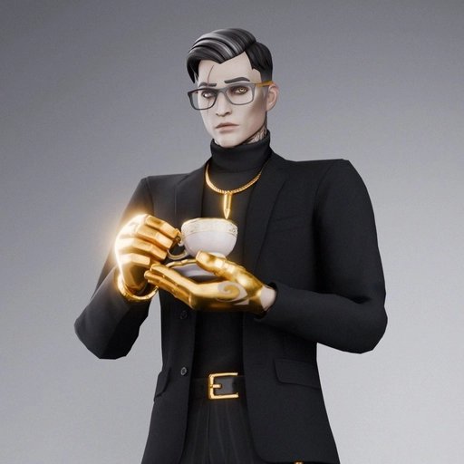 fortnite midas pfp icon