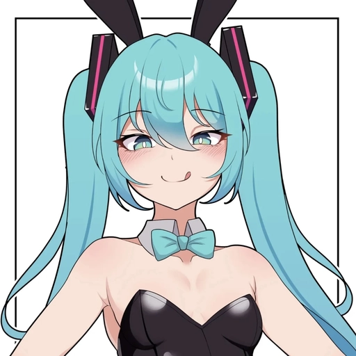 aesthetic cute miku pfp vibe