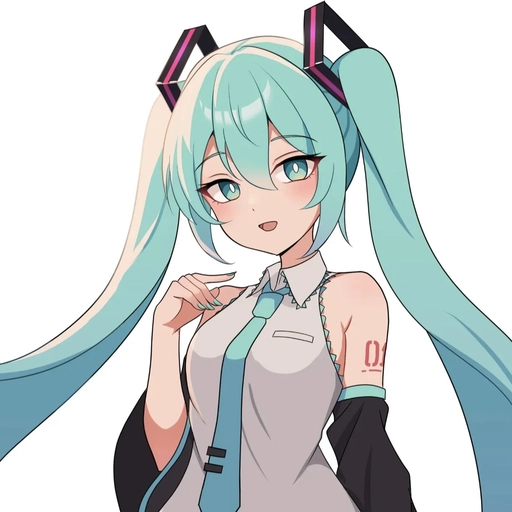 anime hatsune miku pfp