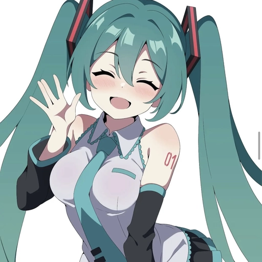 kawaii hatsune miku pfp
