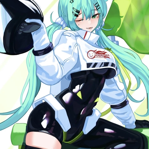 cute miku pfp anime