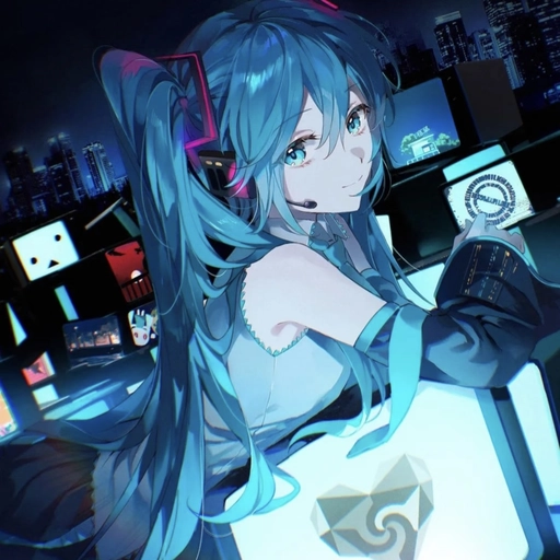 discord hatsune miku pfp trendy